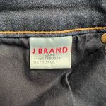 J Brand J. Brand Janey Dark Wash Flare‎ Leg Blue Jeans in Metropol Photo 6