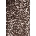 Dress the Population  Jaden Cutout Dress Size Small Copper Sequin Long Sleeve Photo 2