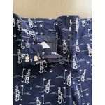 IZOD  Golf Blue‎ White Golf Bag Clubs Bermuda Shorts Women's Size 12 A3400 Photo 3