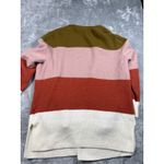 Madewell  Walker Cardigan Womens Colorblock Open‎ Front Sweater Pockets Size M Photo 7