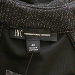 Inc international Concepts Metallic Halter Top Photo 3