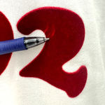 Wildfox  | Small | Beverly Hills 1992 Soft-Touch Crewneck Cropped Sweatshirt Photo 10