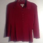 Caribbean Joe Ladies'  Pullover Sweater (L) Photo 0