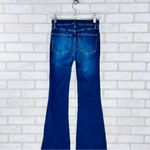 frame denim Le One Flare Jeans in Hanbury Wash Size 1 Photo 8