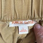Target Knox‎ Rose Utility Cargo Pants Women's Elastic Waist Drawstring Casual Khaki Photo 8