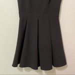 ASOS  Black Sleeveless Fit & Flare Mini Dress Womens 8 Skater Whimsigoth Fall Photo 2