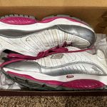 Skechers shape ups walking shoes size 7 white pink gray Photo 3