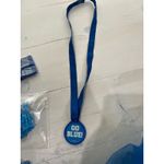 Spirit Halloween Spirit Costume Tutu Go Blue Medal Headband Hair Clips One Size color‎ war camp Photo 4