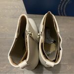 NEW Dr. Scholl's Shoes Women's Ride Away Mid Shaft Boots Calf in White Cap Size 9 Photo 3