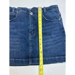 Free People  We The Free Blue Denim Mini Skirt in Size 30. Photo 4