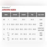 Xhilaration New Blue Sparkly Bikini Top Size Large Rave Top NWT Photo 13