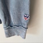 Junk Food Peace Sign America Blue Hoodie Small Photo 3