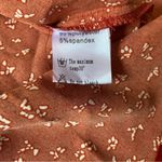 NWOT Red Floral Sleeveless V Photo 10