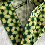 AMUR Jendayi Mini Dress in Cactus Kaleidoscope Tie Dye Sz 6 Green Photo 6