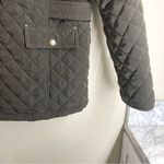 Laundry by Shelli Segal Faux Fur Lined Hooded Quilted Coat Green size XL Photo 8