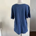 Disneyland Baseball Snap Henley Shirt | Blue | Unisex US S Photo 4