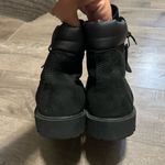 Timberland  12907 Classic 6 Inch Premium Waterproof Boots Black 7Y 8.5 NWOB Photo 4