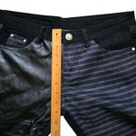 Trendy Black and Gray Women's Skinny Jeans Size 31 Photo 7