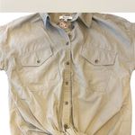 Madewell  Utility Jacket with Floral Embroidery Photo 3