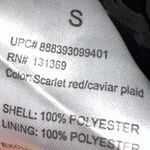 Rampage  Red and Black Checkered Jacket. New and really nice! Photo 7