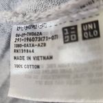Uniqlo Gray Mock Turtleneck Ribbed Knit Dress Size Medium Gray Mini Dress Photo 7