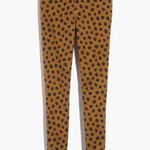 Madewell NWT  EGYPTIAN GOLD PAINTED SPOTS Jeans Photo 8