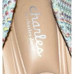 Charles by Charles David  awesome unique look textured multi colored pumps. New Photo 5