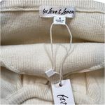 For Love & Lemons Mona Mini Dress in Buttercream Yellow Size Small NWT Photo 7