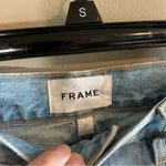 frame denim NWOT Frame High Rise Baggy Pocket Jeans Revolve Light Wash 31 Photo 7