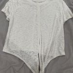 Lululemon  Tie Waist Breathable Short Sleeve Shirt Photo 0