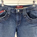 Baby Phat authentic detailed denim jeans, vintage size 11 Photo 2