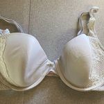 Victoria's Secret Victoria’s Secret Angel Cream Lace Lined Demi Bra Photo 0
