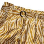 Sézane  Romeo Shorts, Ocre Zebra, FR38/US6 Photo 9