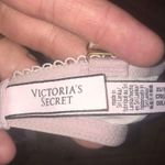 Victoria's Secret Victoria’s Secret light pink lace detail velvet XS bralette Photo 2