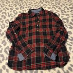 Tommy Hilfiger  Red and Black Checkered Shirt Photo 0