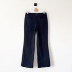 Athleta  Flex Kick Flare Jean in Black Size 4 Photo 4