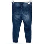 Juicy Couture  Jeans Stretch Studded Rhinestones Distressed Ripped Womens 6 Photo 3