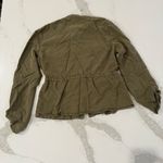 Sanctuary  SnapFront Safari Cargo Jacket Womens Medium ArmyGreen Military Utility Photo 6