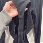 Hollister Black Long Sleeve Bodysuit Photo 6