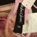 For Love & Lemons ππ Grace Bodysuit ~ Mauve Lace Medium XS NWT Photo 12