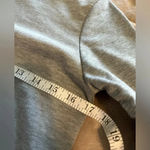 Simply Southern  Dress Size Small Gray Ruffle Sleeves NWT Photo 5