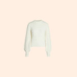 Reformation  Tatum Sweater (Ivory) Photo 1