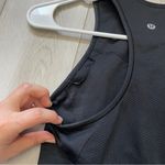 Lululemon Longline Bra ebb to train sports womens Black (size 6) workout gym Photo 7