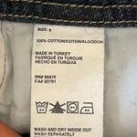 Tommy Hilfiger Cotton Denim Pencil Skirt Y2K Women’s Size 6 Blue Photo 7