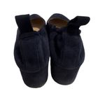 Everlane  The Day‎ Italian suede Leather navy blue Heel size 8 Photo 4