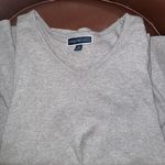 Karen Scott Plus Size Women’s  V Neck Knit Top Photo 0