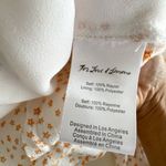 For Love & Lemons  Cropped Aurora tie top in “white star” Small Photo 7