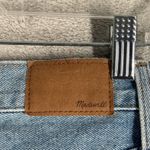 Madewell  Baggy Straight Jeans Women 2 24" High Rise Relaxed Fit Denim Light Wash Photo 5