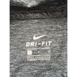 Nike Women's Gray Full Zip Dri-FIT Hoodie Size Standard L Long Sleeve At… Photo 3