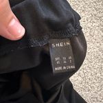 SheIn black mini skirt with belt loops Photo 6